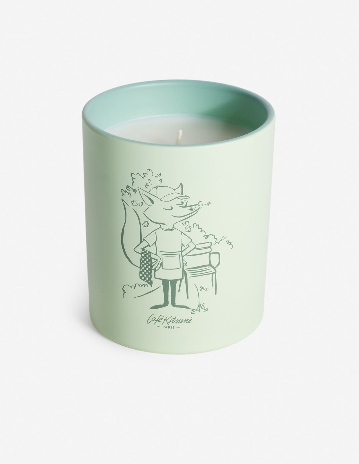 GREEN GARDEN CANDLE