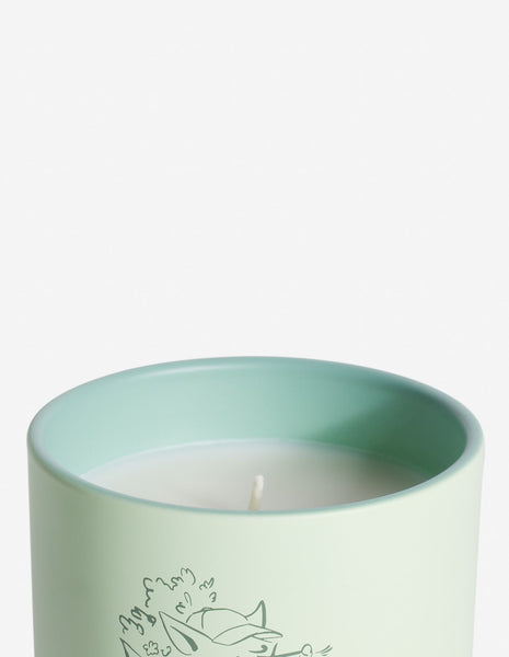GREEN GARDEN CANDLE