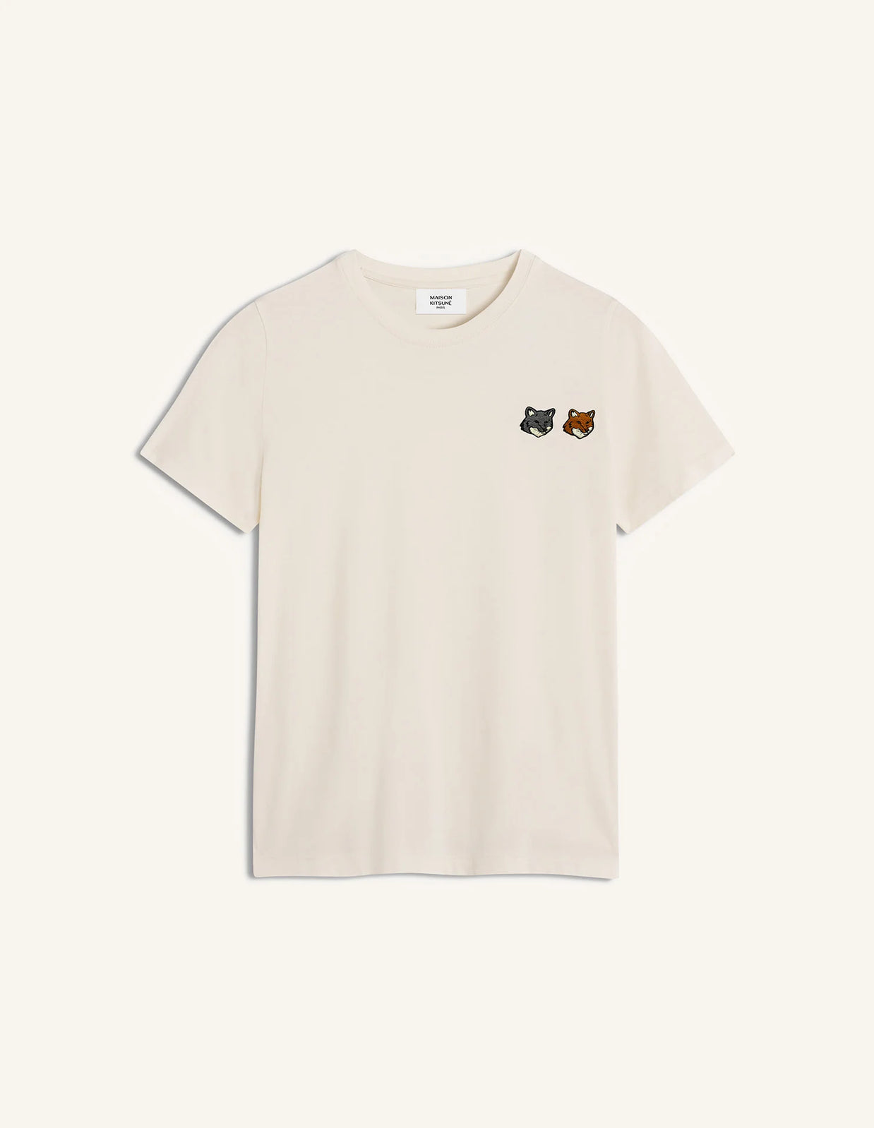 DOUBLE FOX HEAD REGULAR TEE-SHIRT
