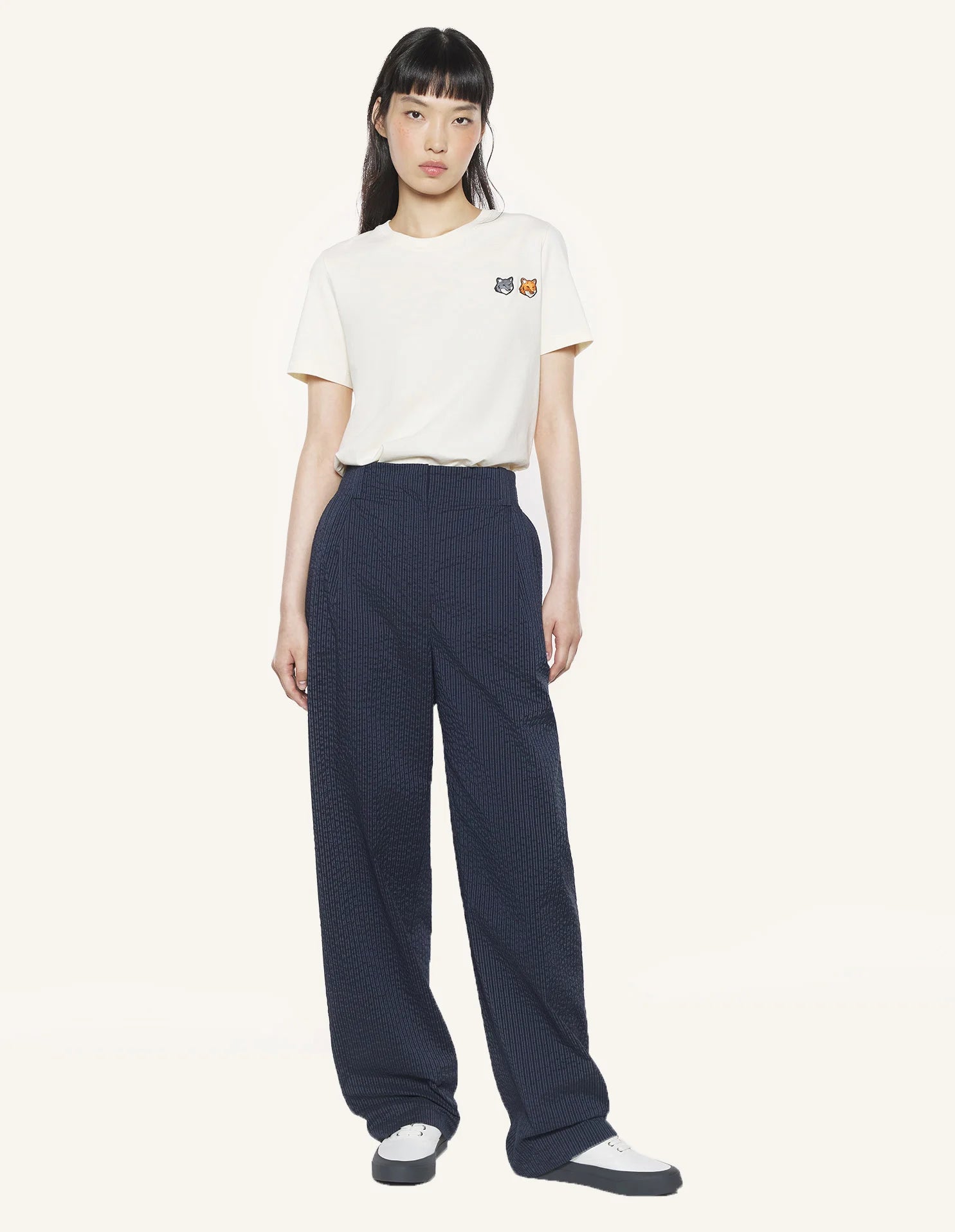 DOUBLE FOX HEAD REGULAR TEE-SHIRT