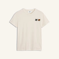 DOUBLE FOX HEAD REGULAR TEE-SHIRT