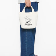 BARISTA FOX MINI TOTE BAG