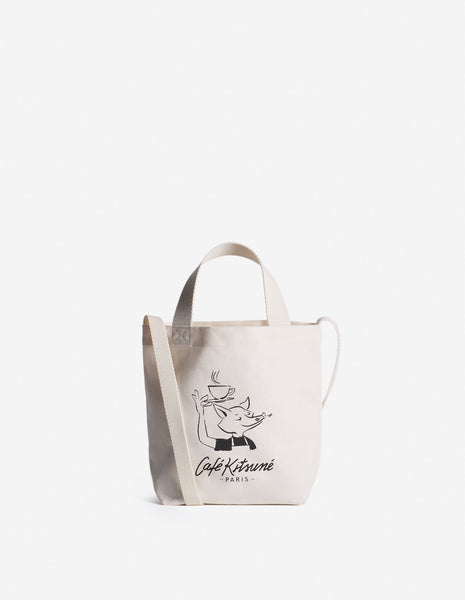BARISTA FOX MINI TOTE BAG