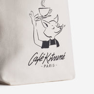 BARISTA FOX MINI TOTE BAG