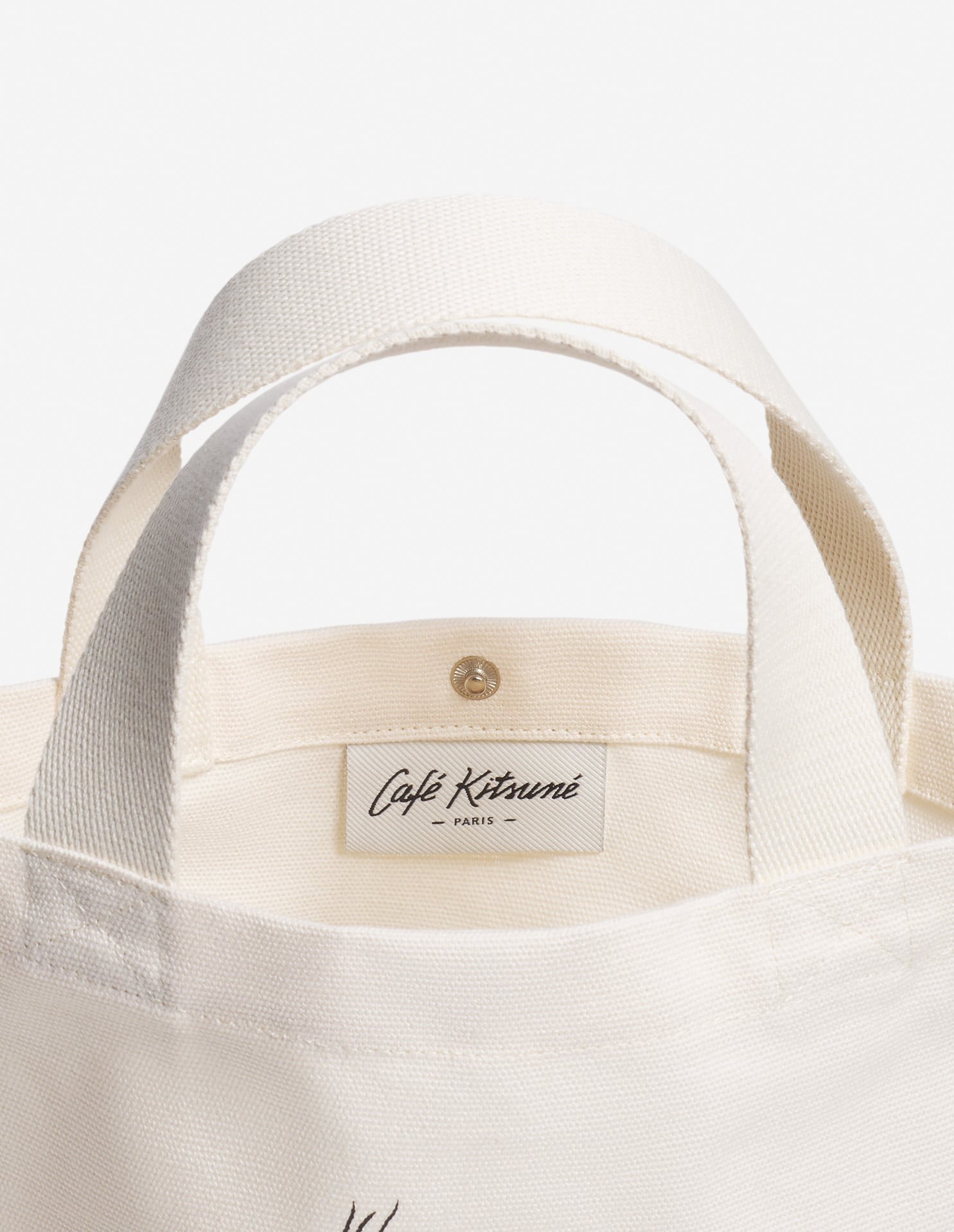BARISTA FOX MINI TOTE BAG