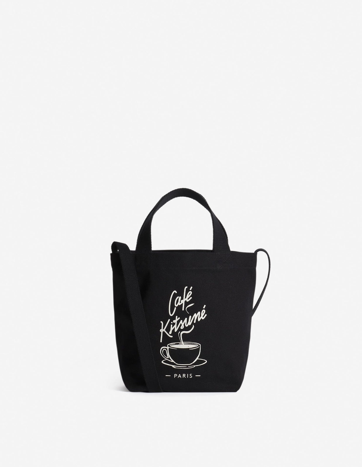 CAFE KITSUNE COFFEE CUP MINI TOTE BAG