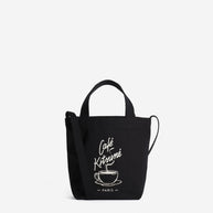 CAFE KITSUNE COFFEE CUP MINI TOTE BAG