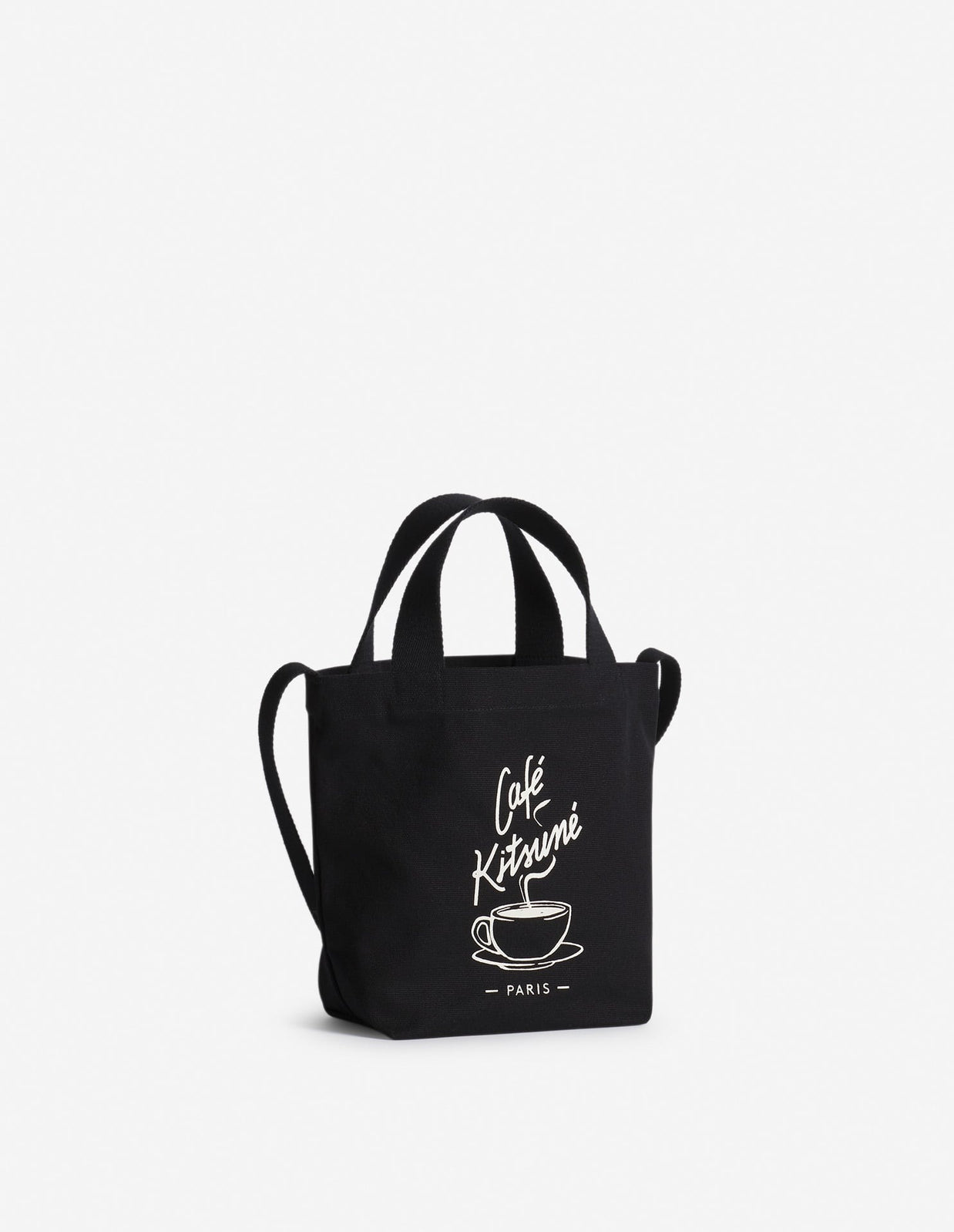 CAFE KITSUNE COFFEE CUP MINI TOTE BAG