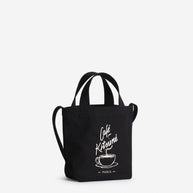 CAFE KITSUNE COFFEE CUP MINI TOTE BAG