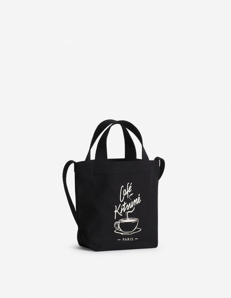 CAFE KITSUNE COFFEE CUP MINI TOTE BAG