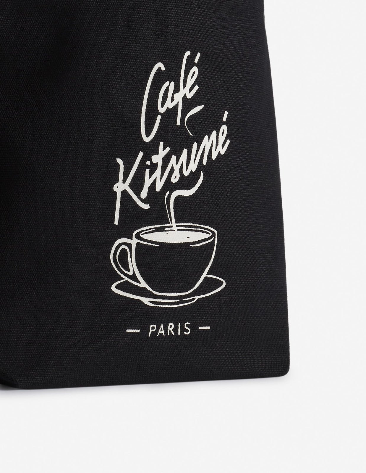 CAFE KITSUNE COFFEE CUP MINI TOTE BAG