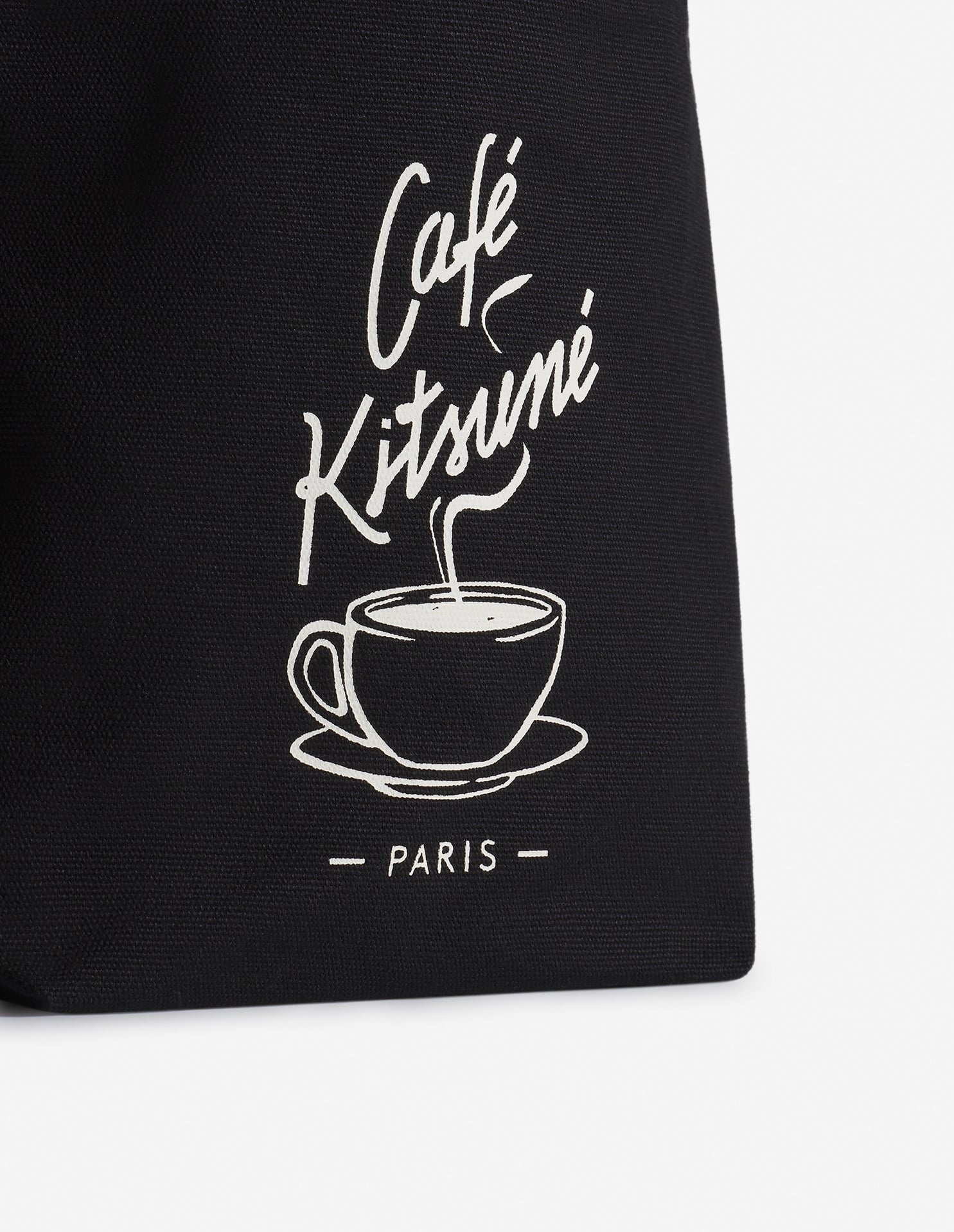 CAFE KITSUNE COFFEE CUP MINI TOTE BAG
