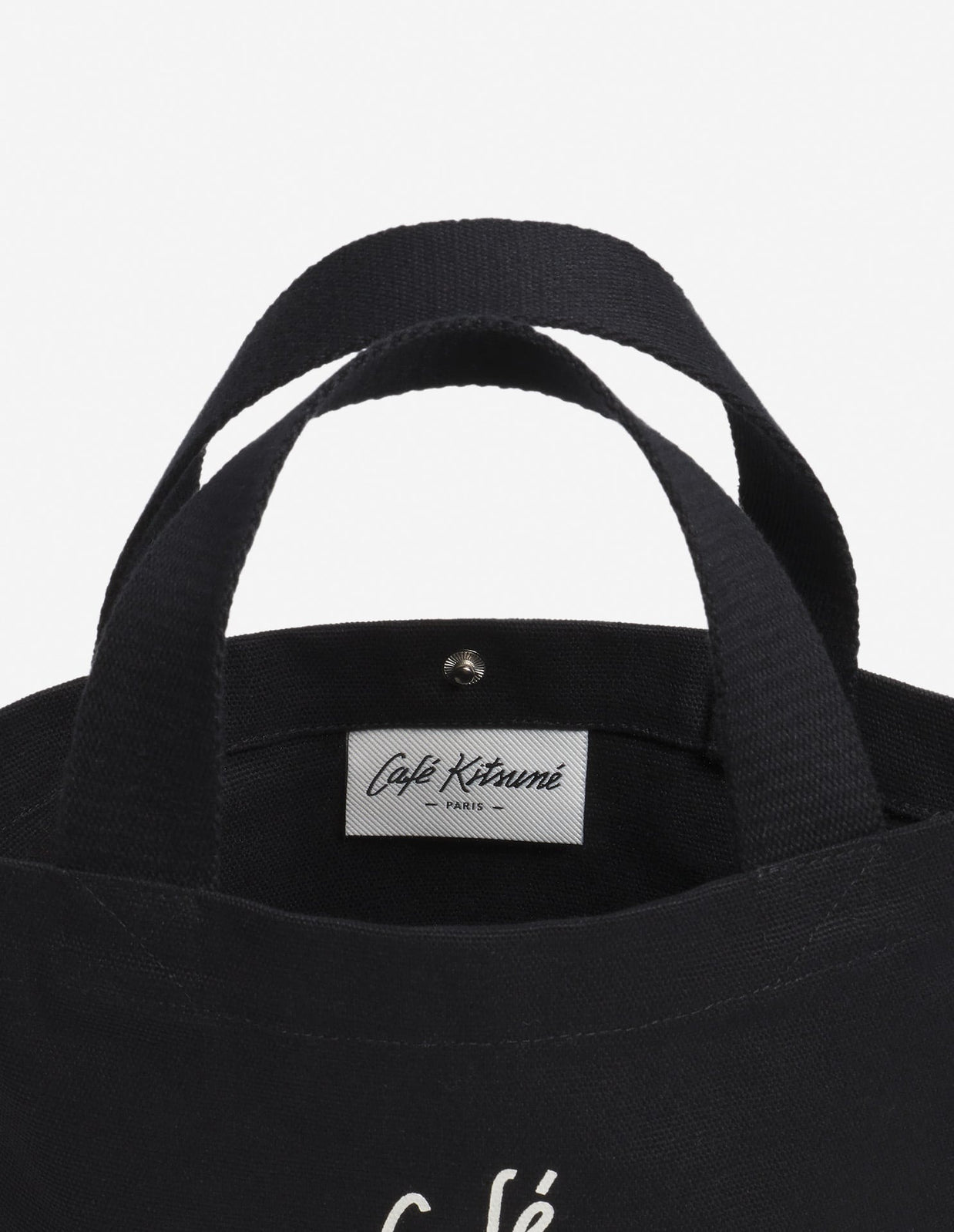 CAFE KITSUNE COFFEE CUP MINI TOTE BAG