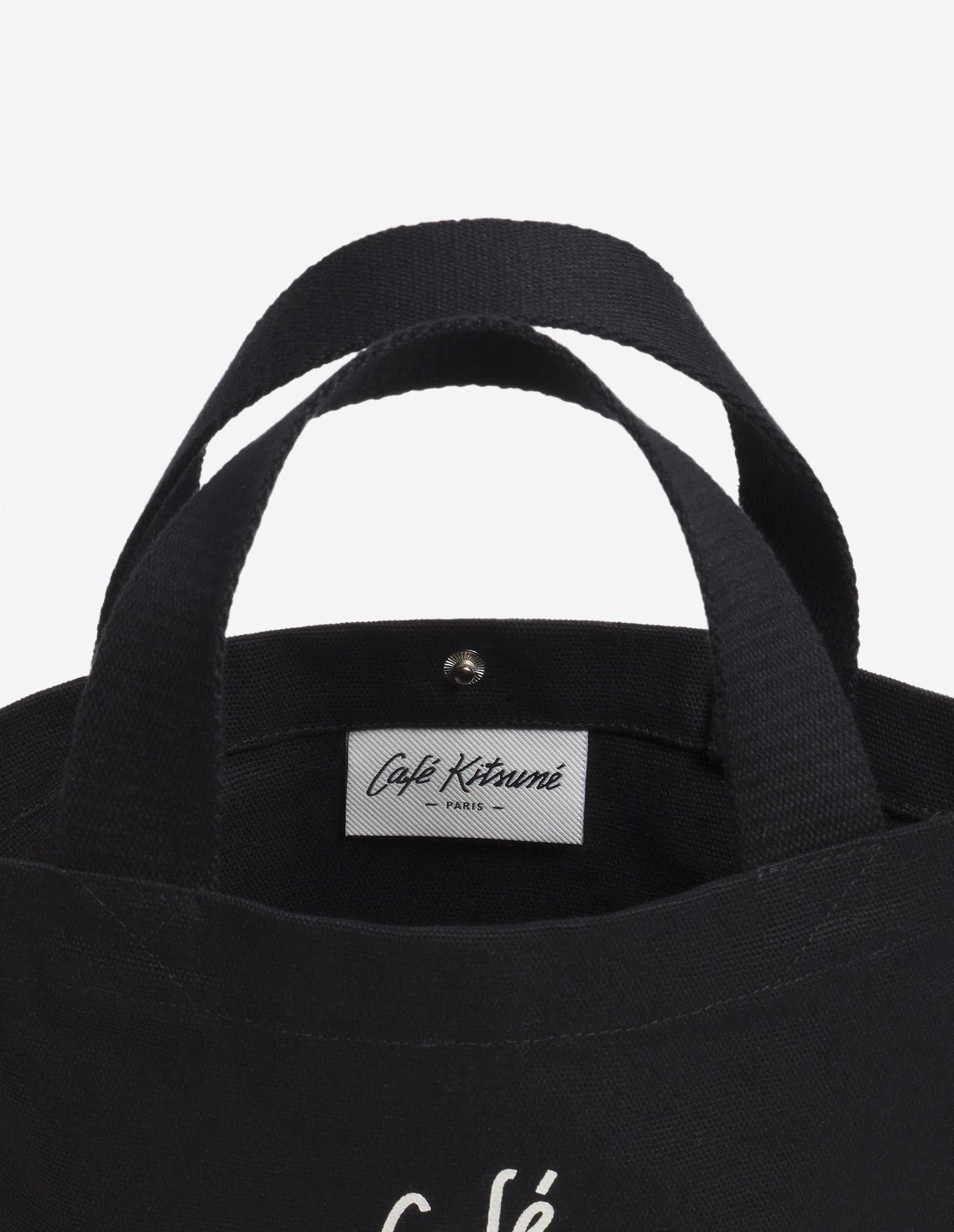 CAFE KITSUNE COFFEE CUP MINI TOTE BAG