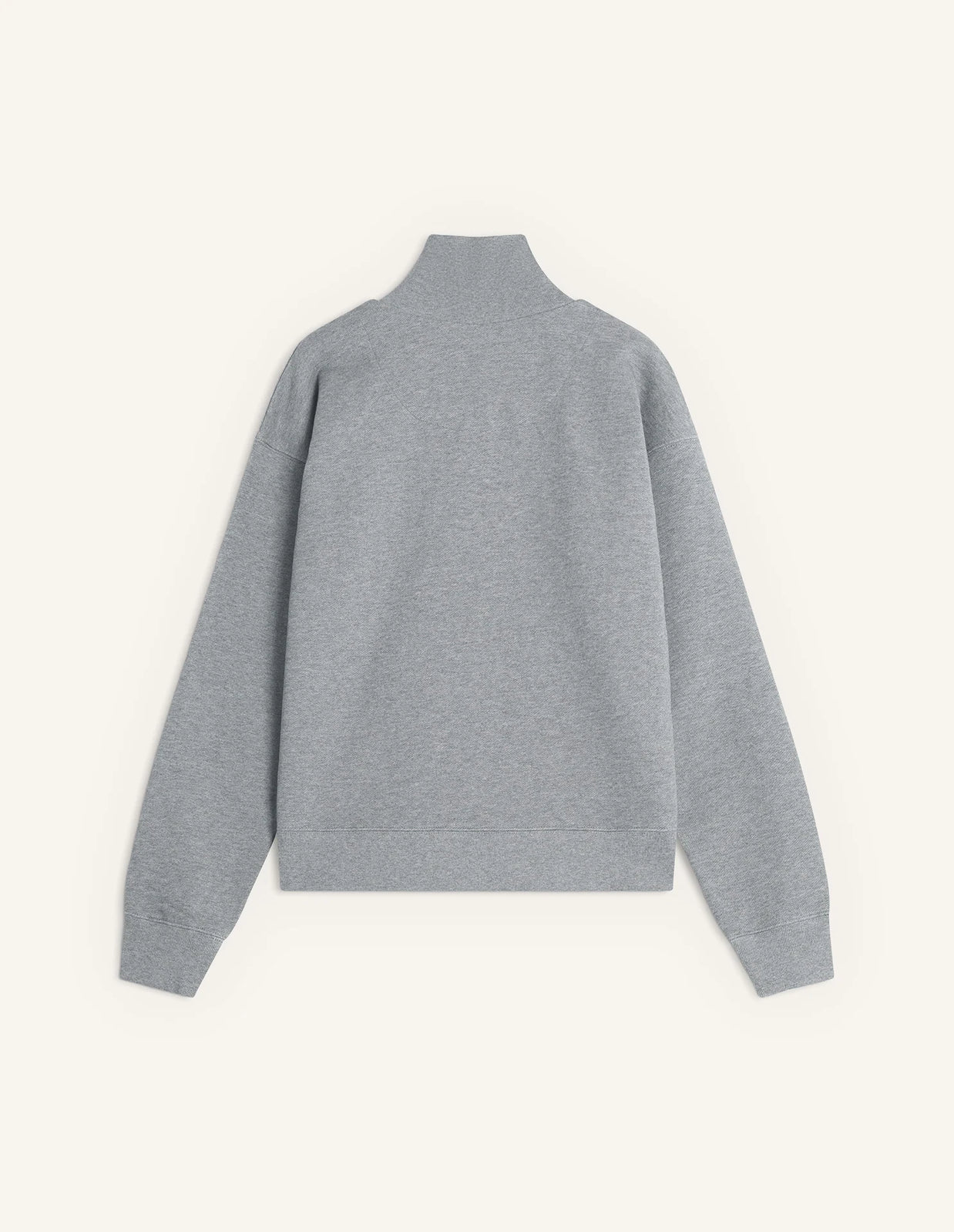 BABY FOX HALF ZIPPED SWEATSHIRT