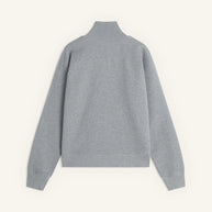 BABY FOX HALF ZIPPED SWEATSHIRT