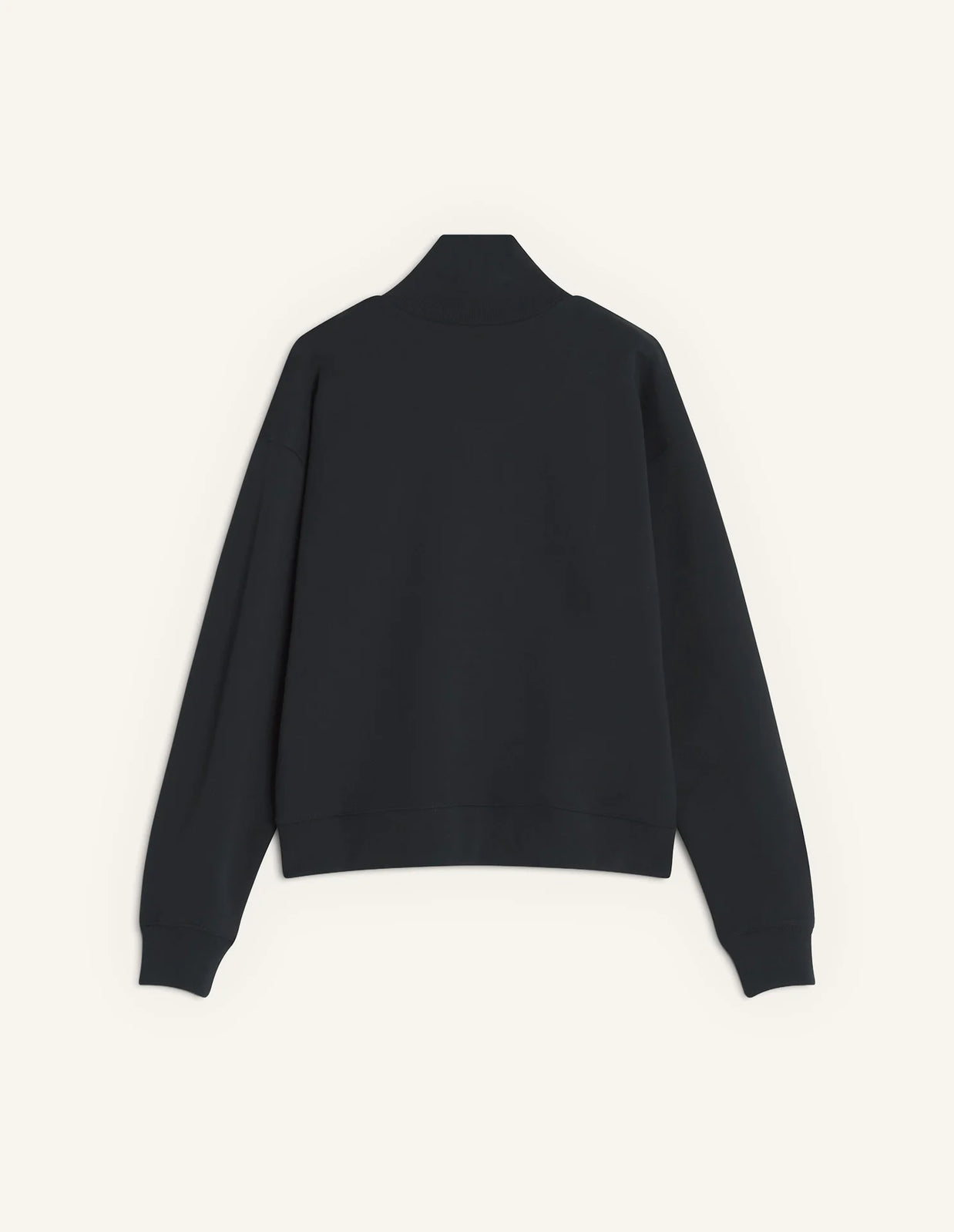 BABY FOX HALF ZIPPED SWEATSHIRT