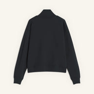 BABY FOX HALF ZIPPED SWEATSHIRT