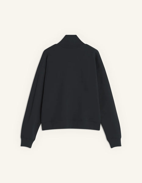 BABY FOX HALF ZIPPED SWEATSHIRT