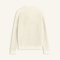 FOX HEAD COTTON RIBBED POLO JUMPER