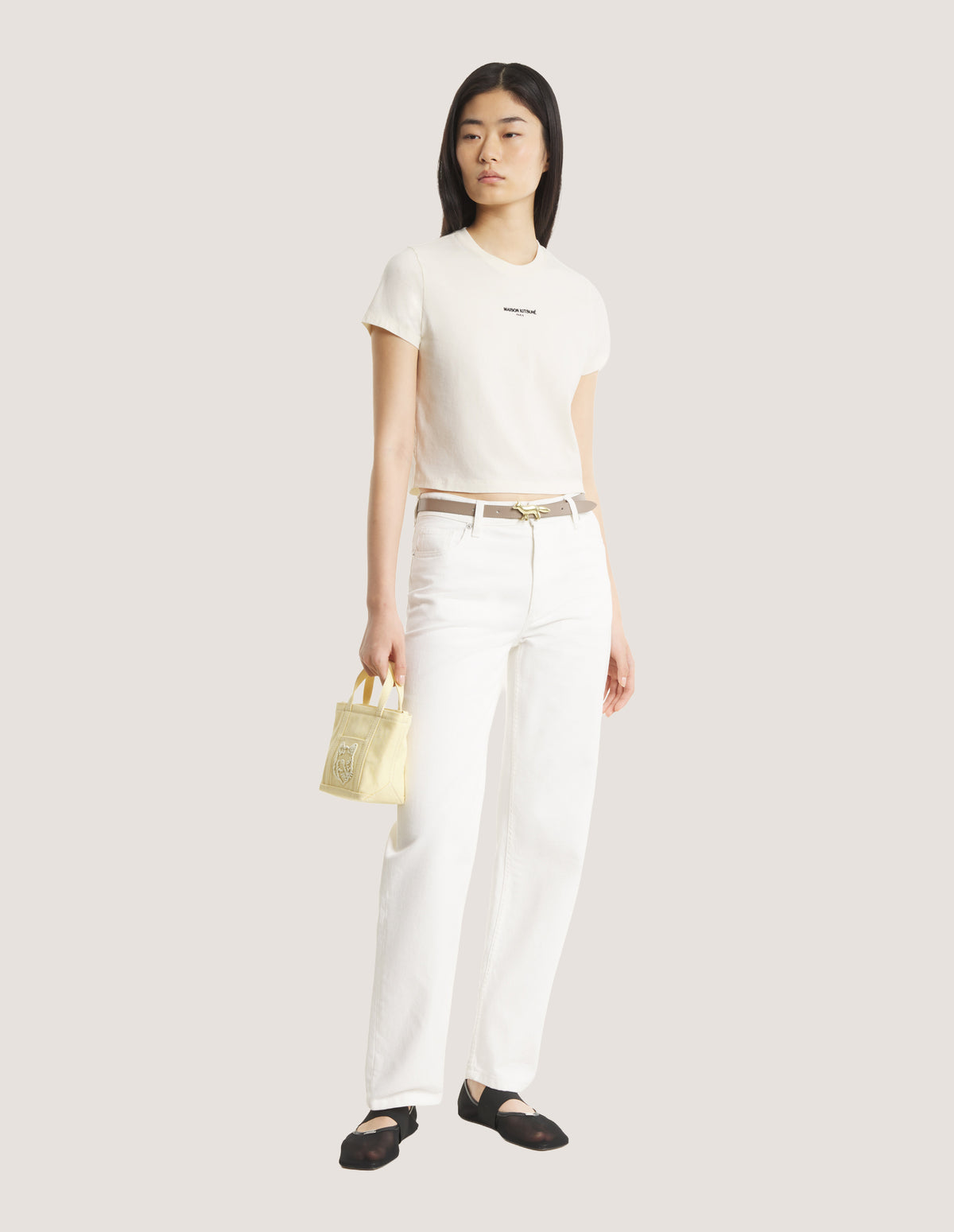 MAISON KITSUNÉ PARIS BABY TEE-SHIRT