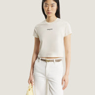 MAISON KITSUNÉ PARIS BABY TEE-SHIRT