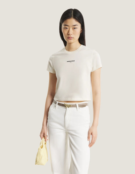 MAISON KITSUNÉ PARIS BABY TEE-SHIRT
