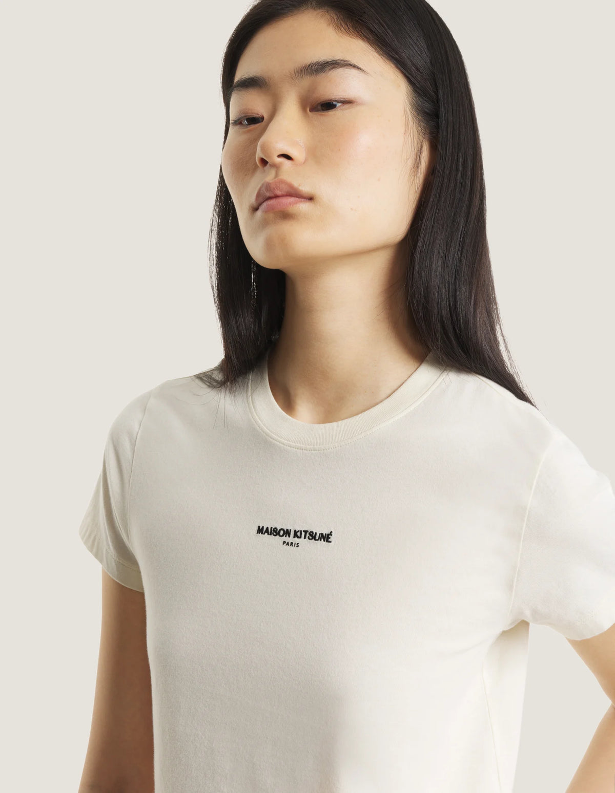 MAISON KITSUNÉ PARIS BABY TEE-SHIRT
