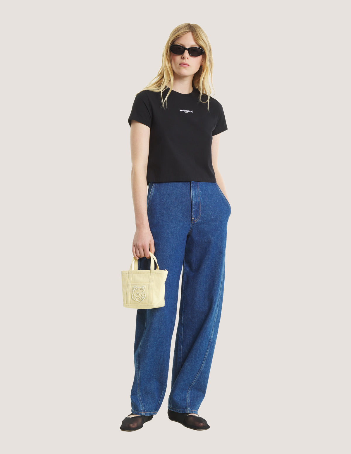 MAISON KITSUNÉ PARIS BABY TEE-SHIRT
