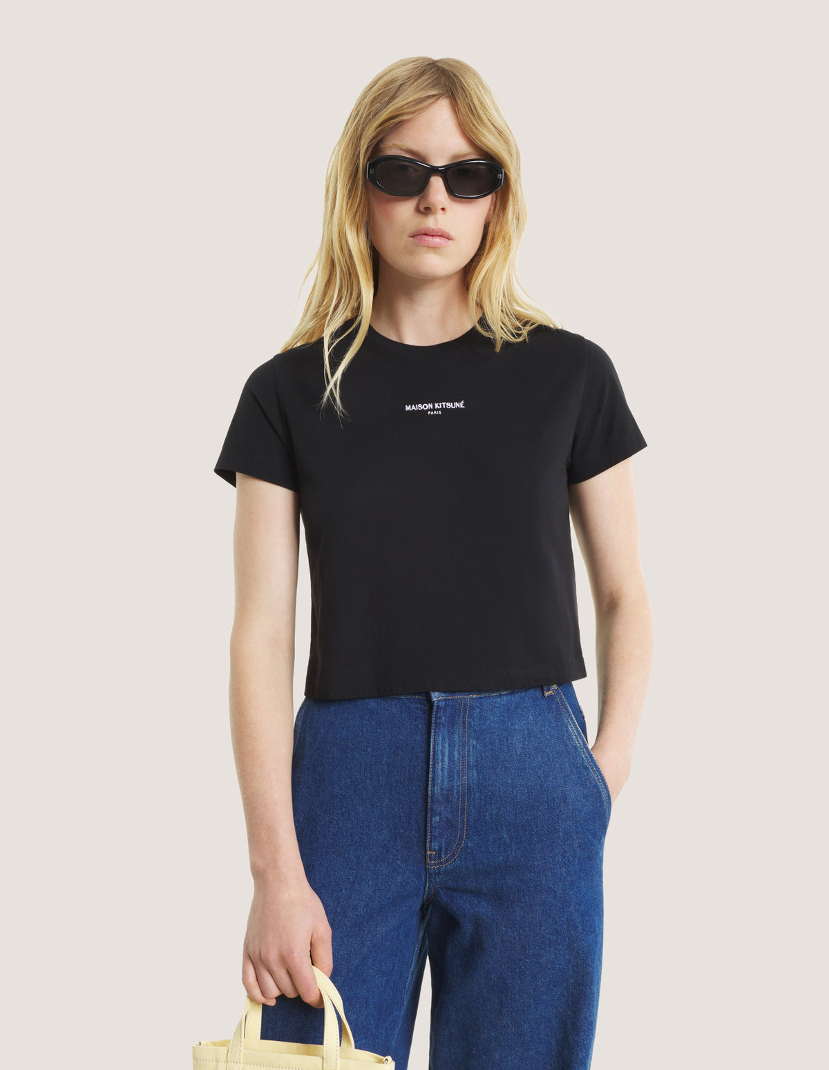 MAISON KITSUNÉ PARIS BABY TEE-SHIRT