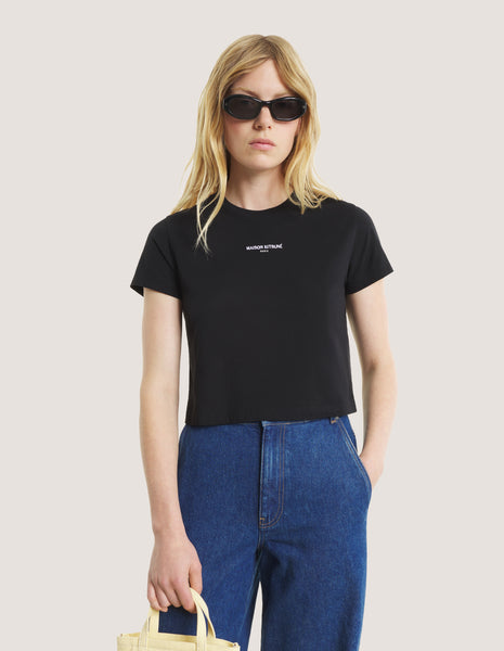 MAISON KITSUNÉ PARIS BABY TEE-SHIRT