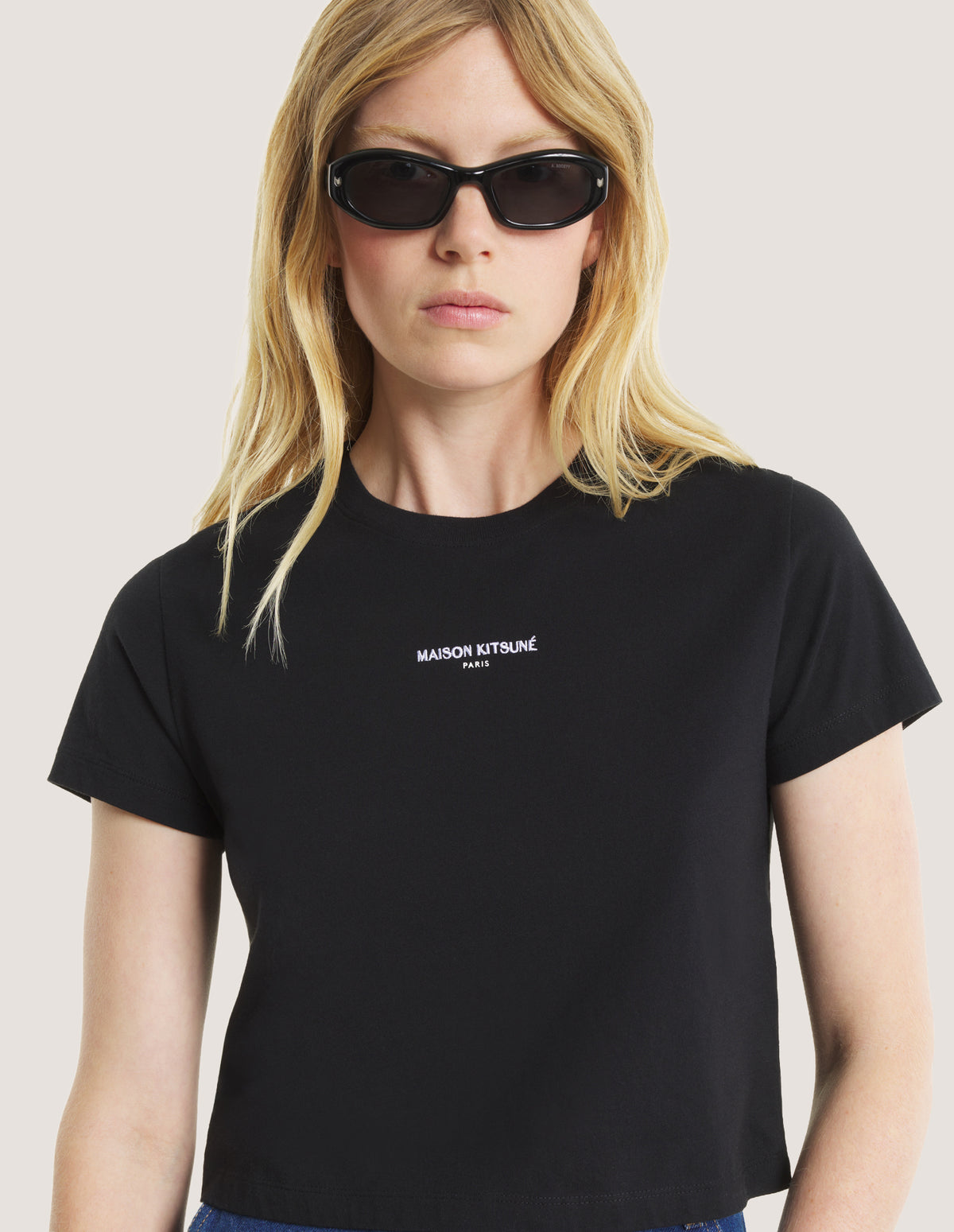MAISON KITSUNÉ PARIS BABY TEE-SHIRT