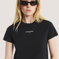 MAISON KITSUNÉ PARIS BABY TEE-SHIRT