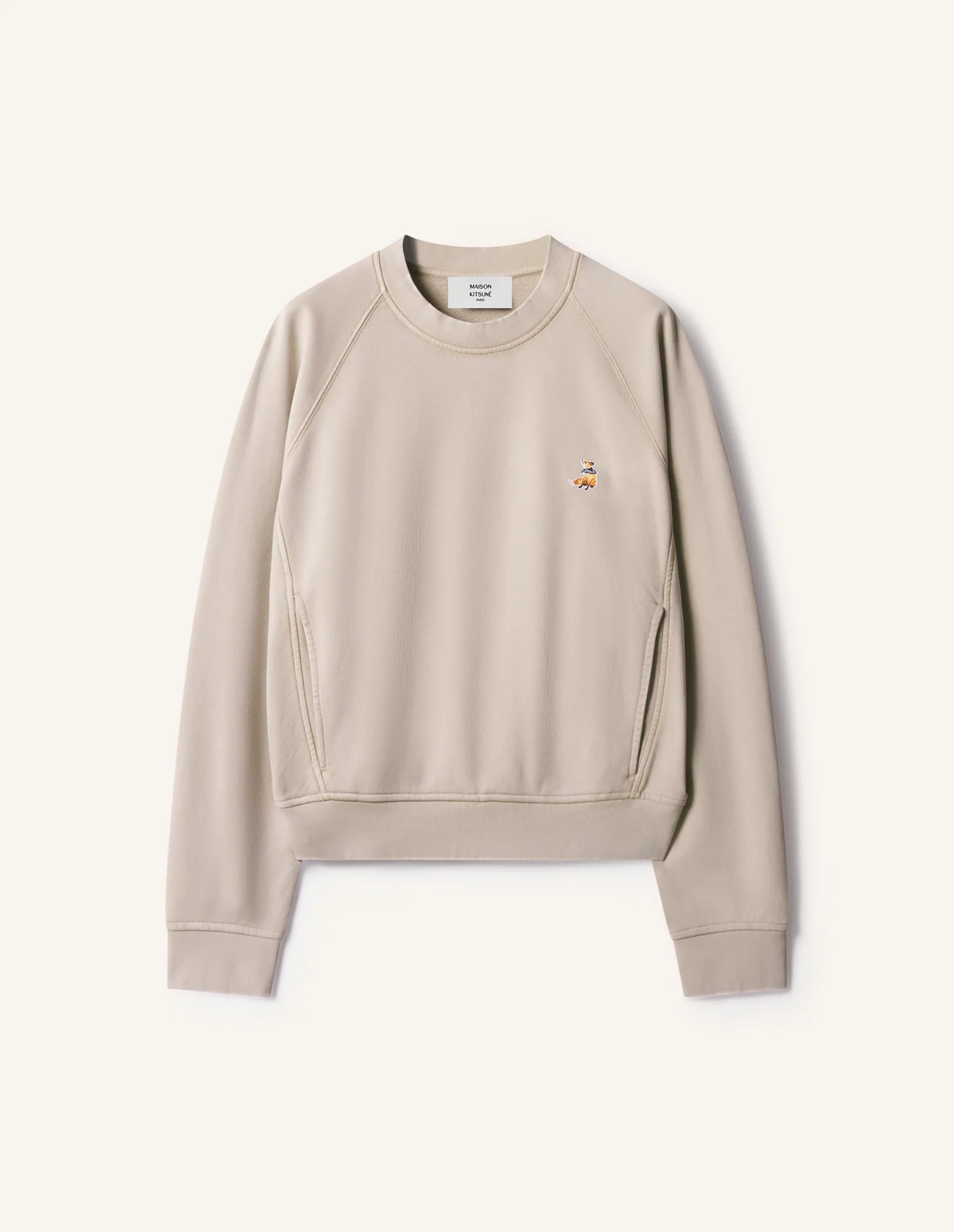 DREAMING FOX OPEN POCKET SWEATSHIRT
