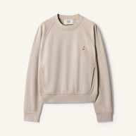 DREAMING FOX OPEN POCKET SWEATSHIRT