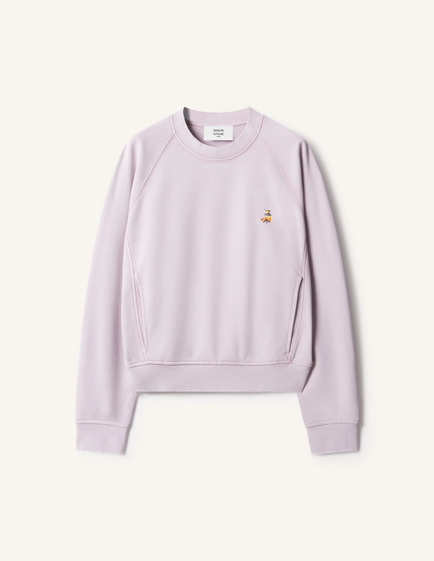 DREAMING FOX OPEN POCKET SWEATSHIRT