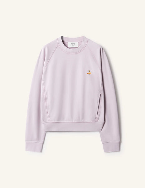 DREAMING FOX OPEN POCKET SWEATSHIRT