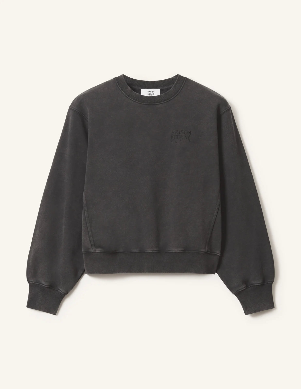 MAISON KITSUNÉ GALLERY FADED RELAXED SWEATSHIRT