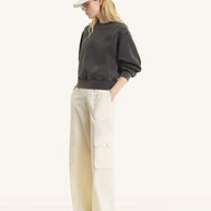 MAISON KITSUNÉ GALLERY FADED RELAXED SWEATSHIRT