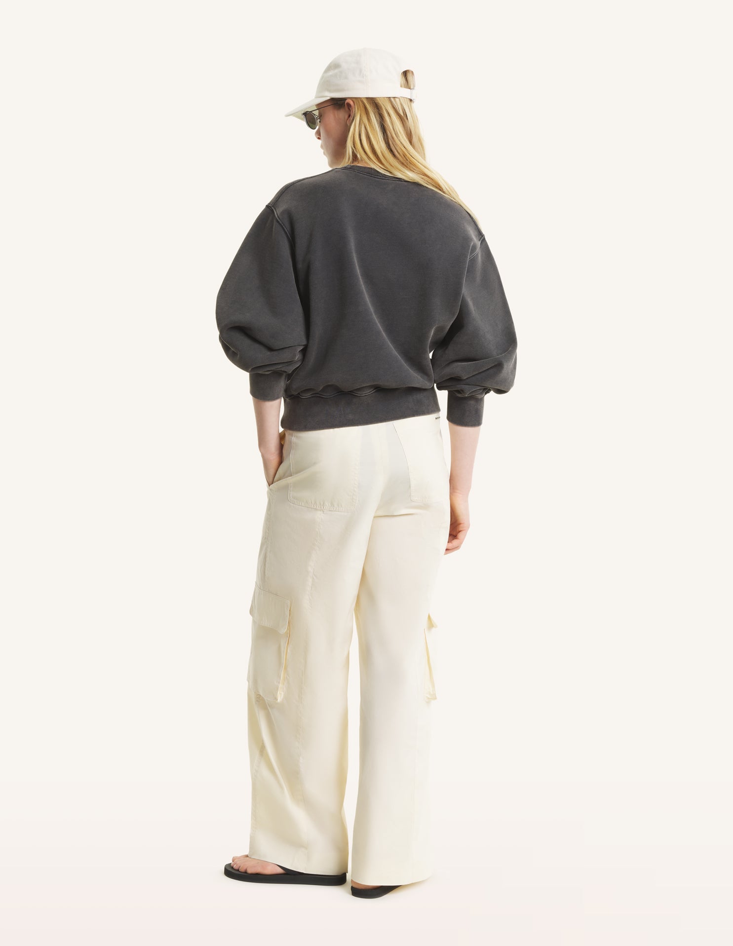 MAISON KITSUNÉ GALLERY FADED RELAXED SWEATSHIRT