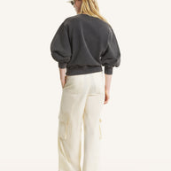 MAISON KITSUNÉ GALLERY FADED RELAXED SWEATSHIRT