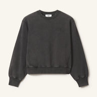 MAISON KITSUNÉ GALLERY FADED RELAXED SWEATSHIRT