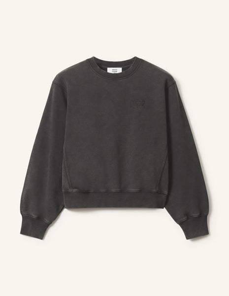 MAISON KITSUNÉ GALLERY FADED RELAXED SWEATSHIRT