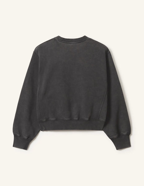 MAISON KITSUNÉ GALLERY FADED RELAXED SWEATSHIRT
