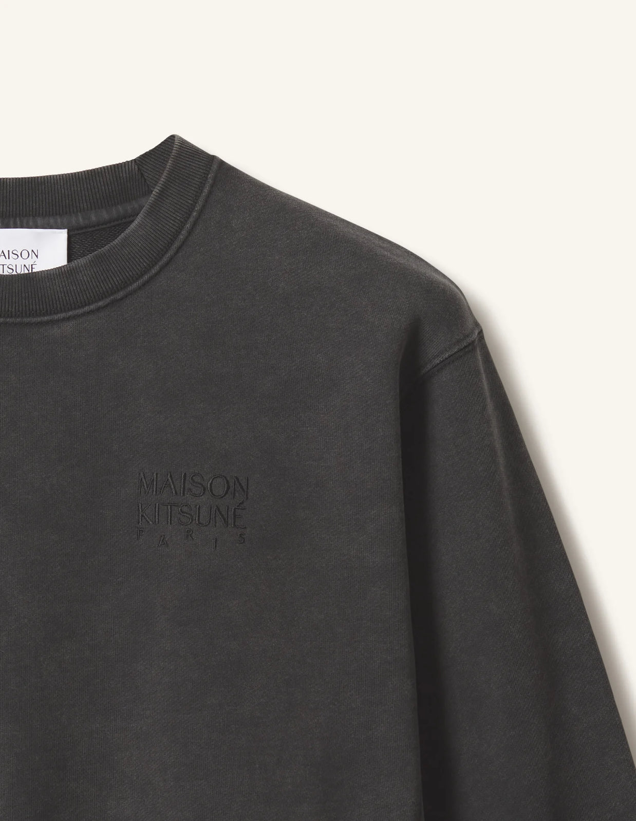 MAISON KITSUNÉ GALLERY FADED RELAXED SWEATSHIRT