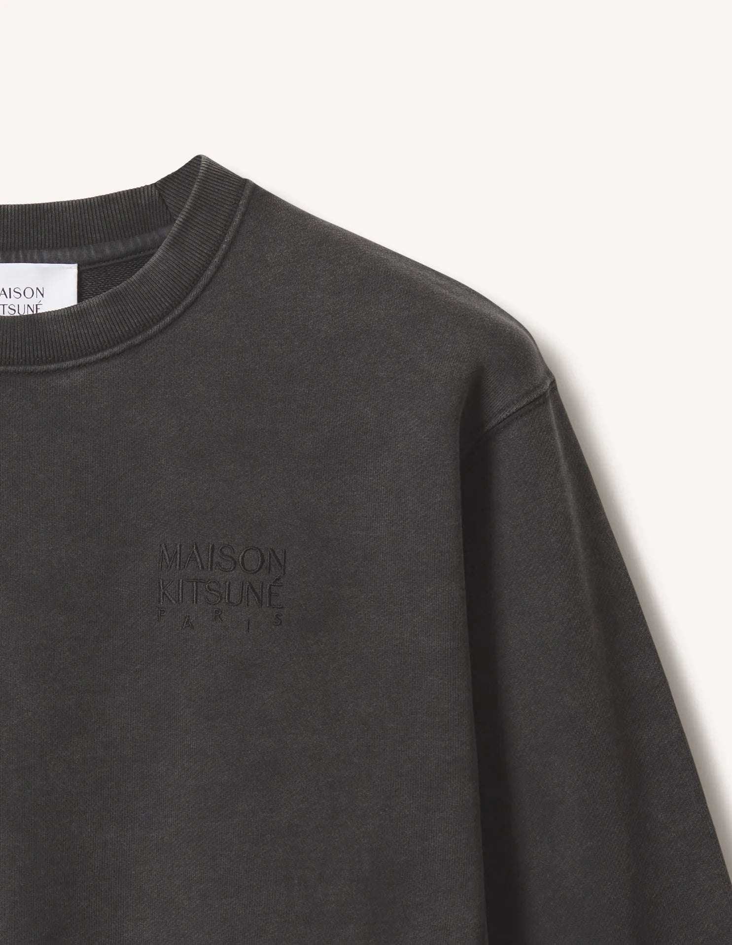 MAISON KITSUNÉ GALLERY FADED RELAXED SWEATSHIRT