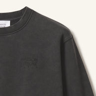 MAISON KITSUNÉ GALLERY FADED RELAXED SWEATSHIRT