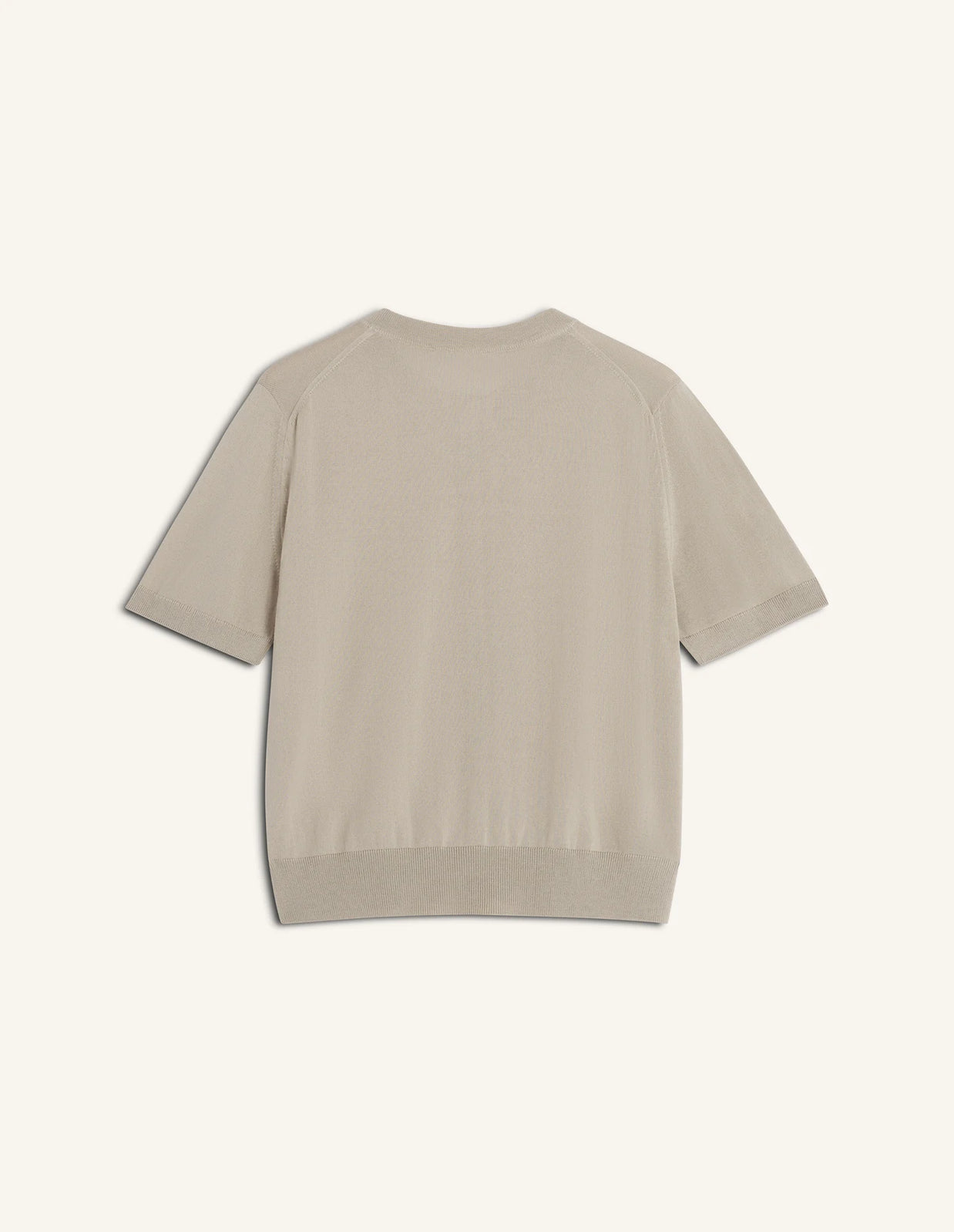 BABY FOX FINE MERINO SHORT SLEEVE CARDIGAN