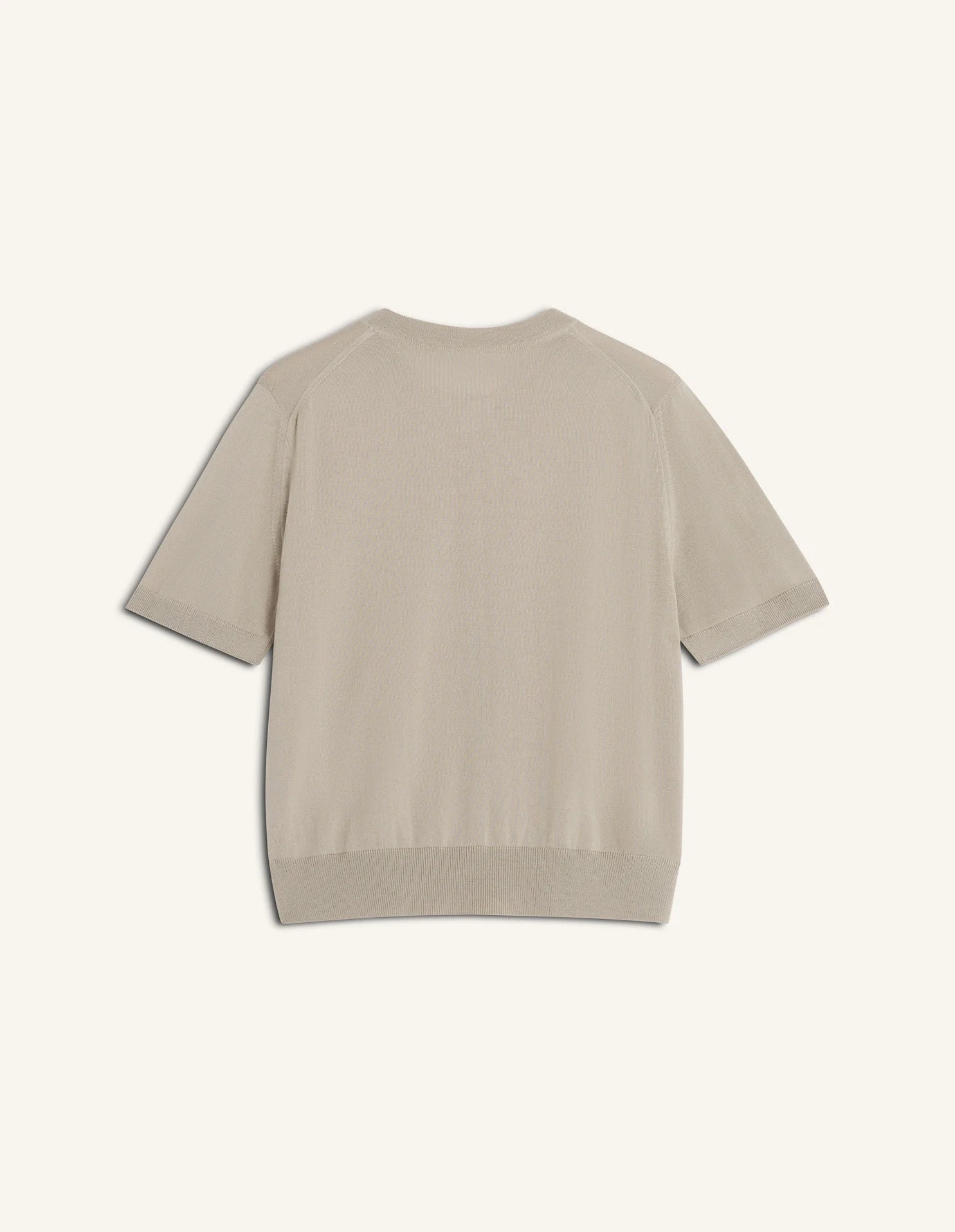 BABY FOX FINE MERINO SHORT SLEEVE CARDIGAN