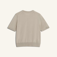 BABY FOX FINE MERINO SHORT SLEEVE CARDIGAN